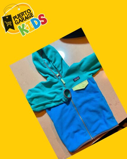 Chaqueta polar con capucha Patagonia
