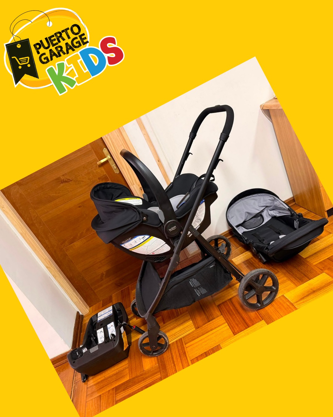 Coche Travel System Britax