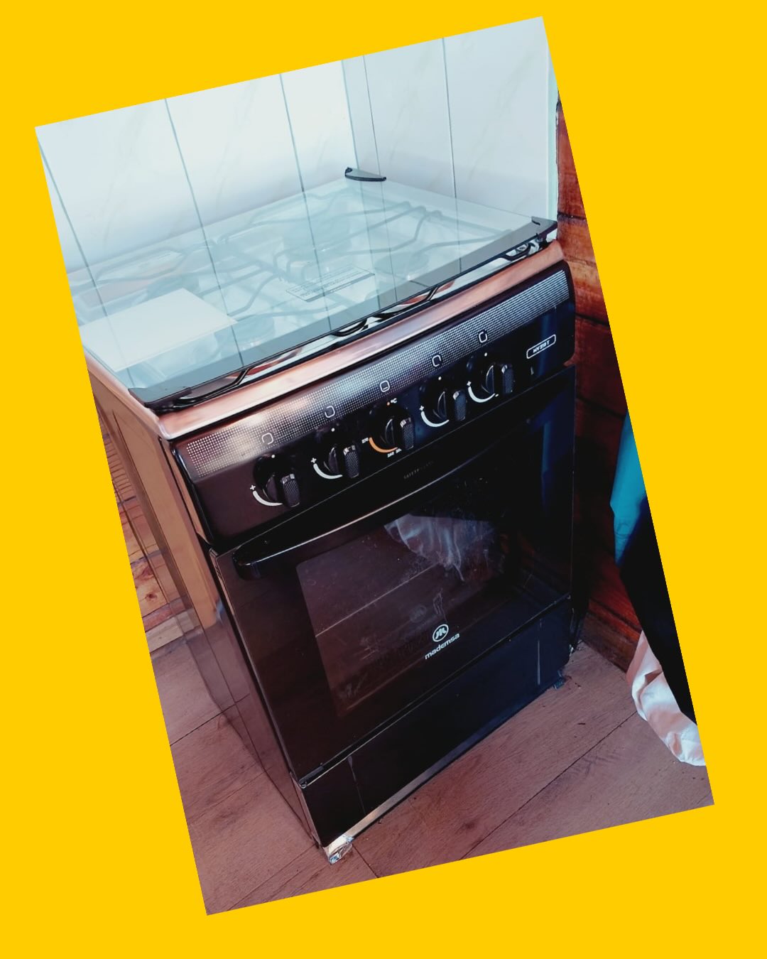 Cocina a gas Mademsa