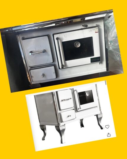 Cocina a leña 4 platos Alcazar