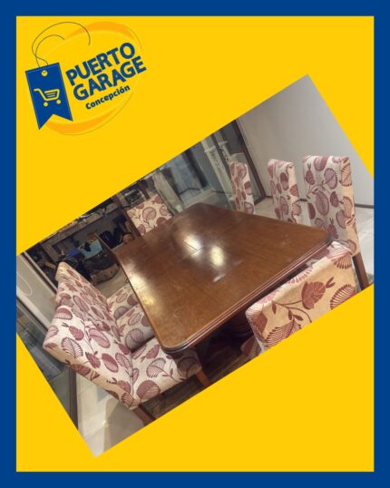 Comedor mesa y 8 sillas