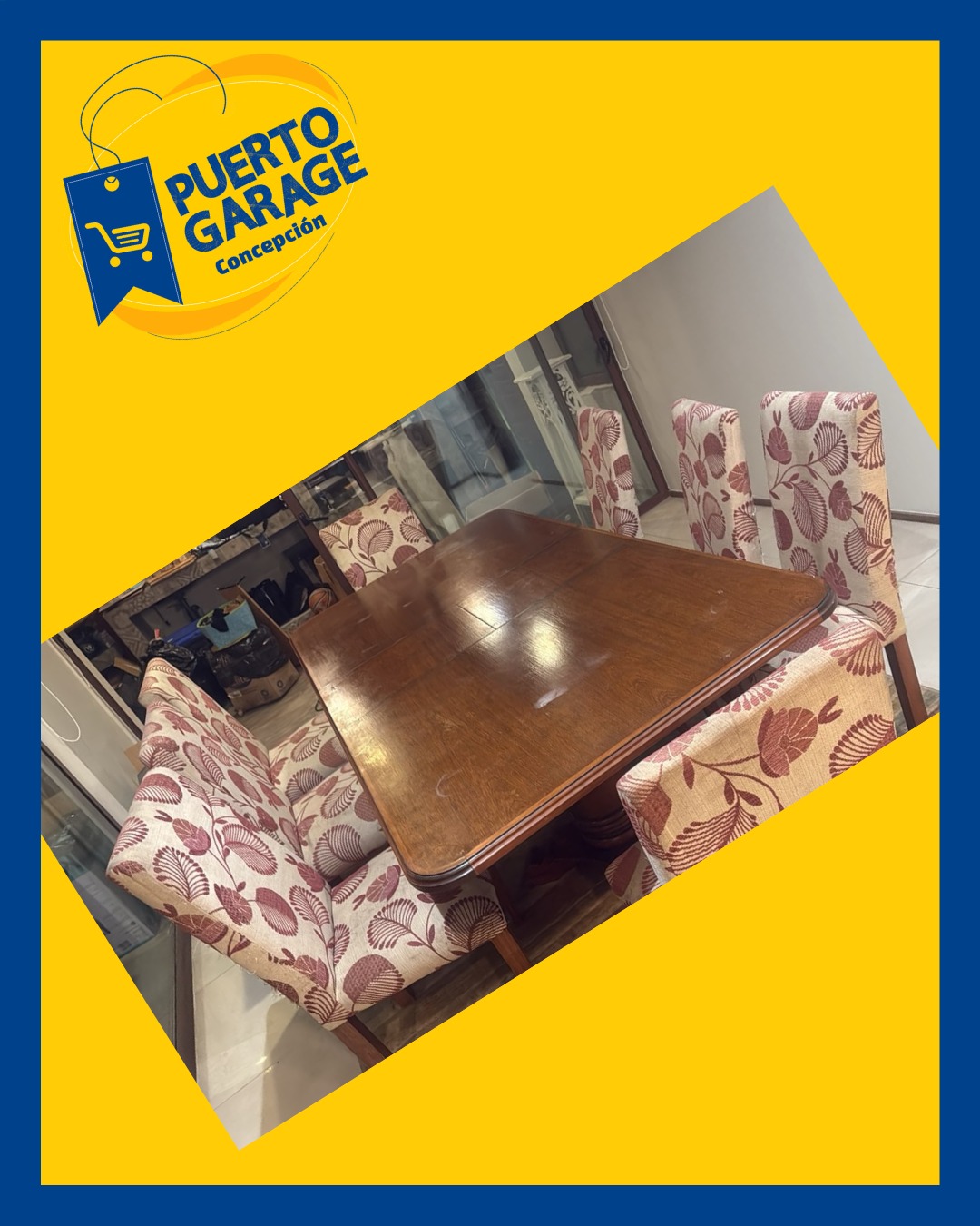 Comedor mesa y 8 sillas
