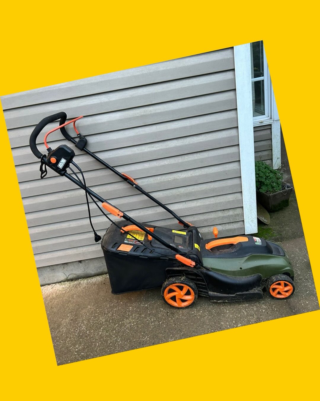 Cortacésped BauKer