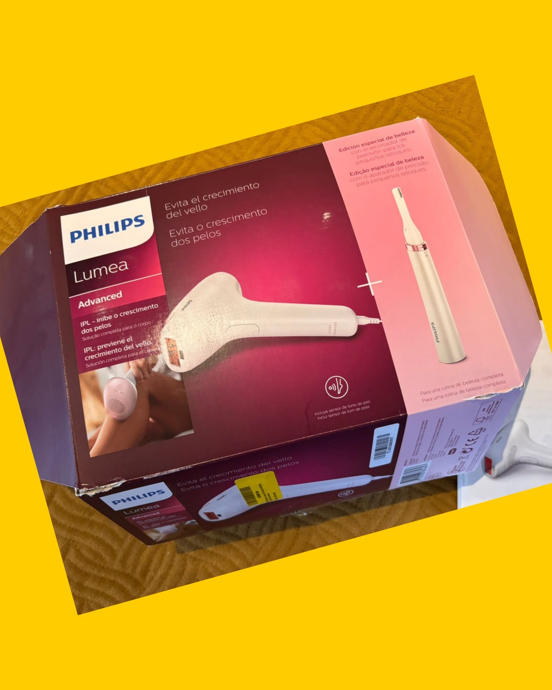 Depiladora IPL Philips