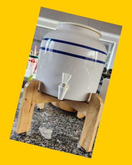 Dispensador de cerámica para bidones de agua