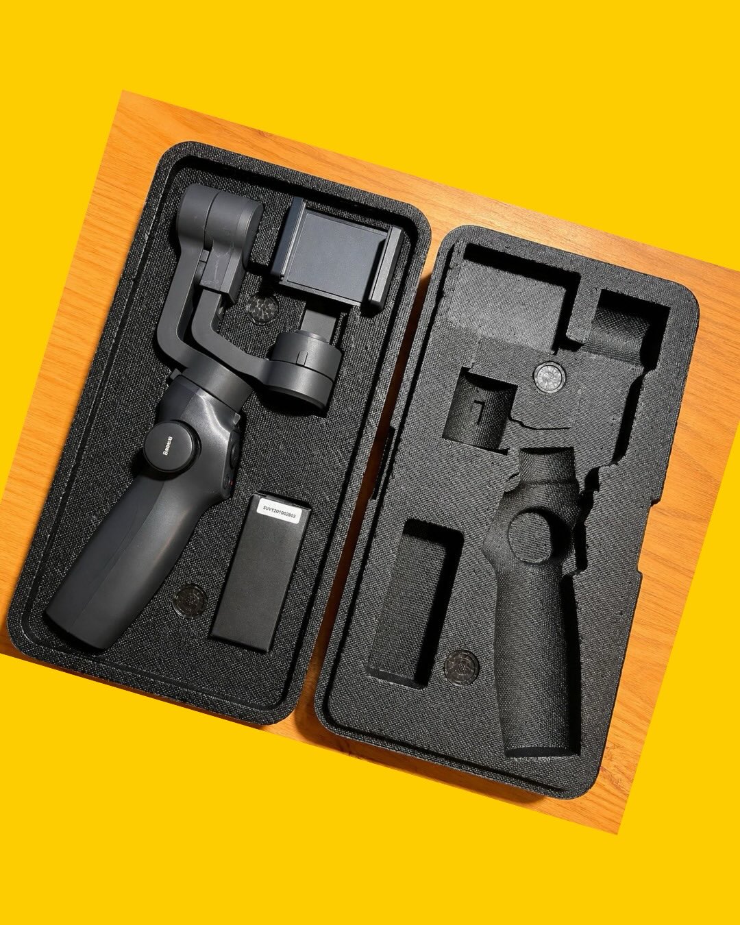 Estabilizador gimbal para celular Baseus