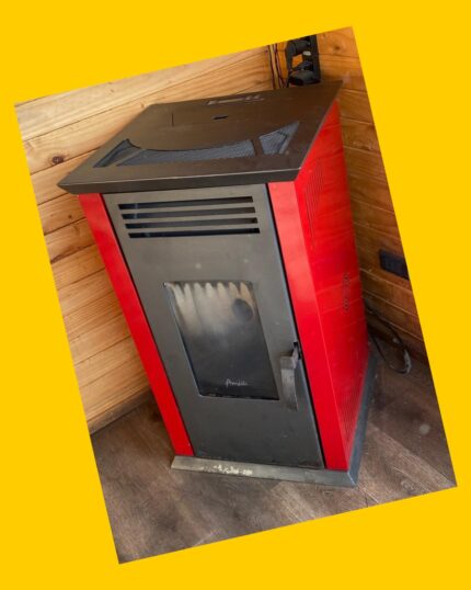 Estufa a pellet Amesti 8100