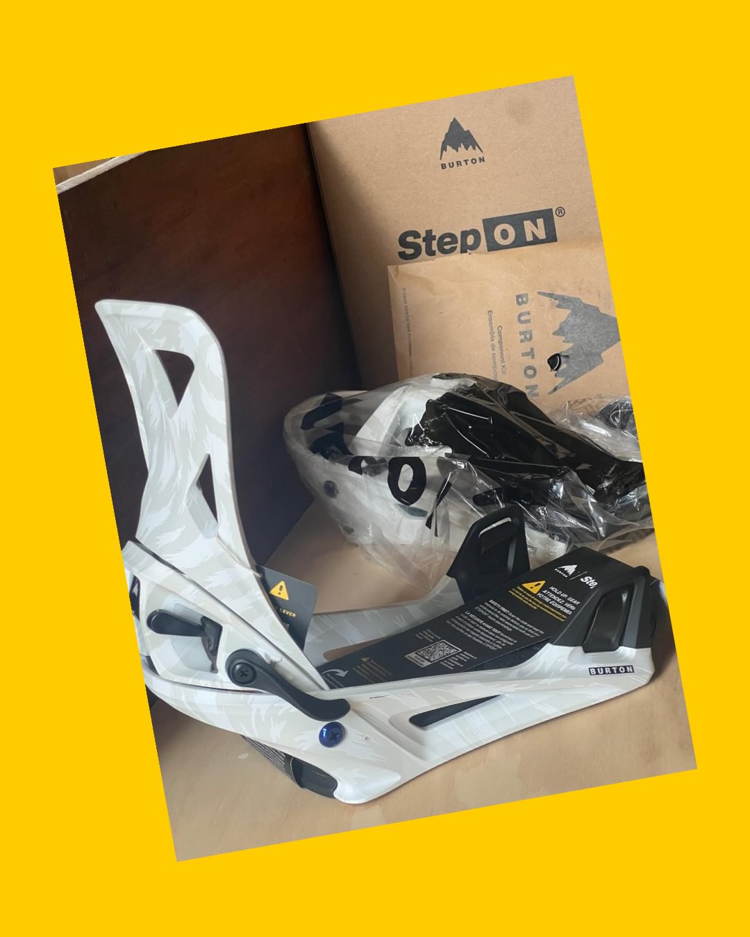 Fijaciones de snowboard Burton