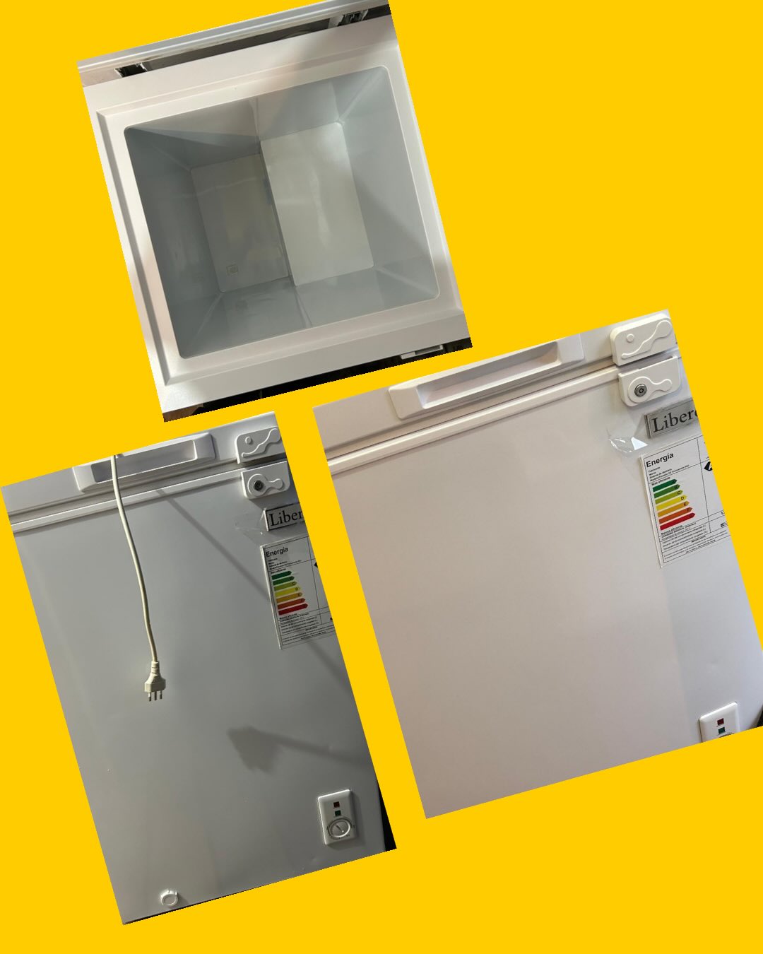 Freezer Horizontal Libero