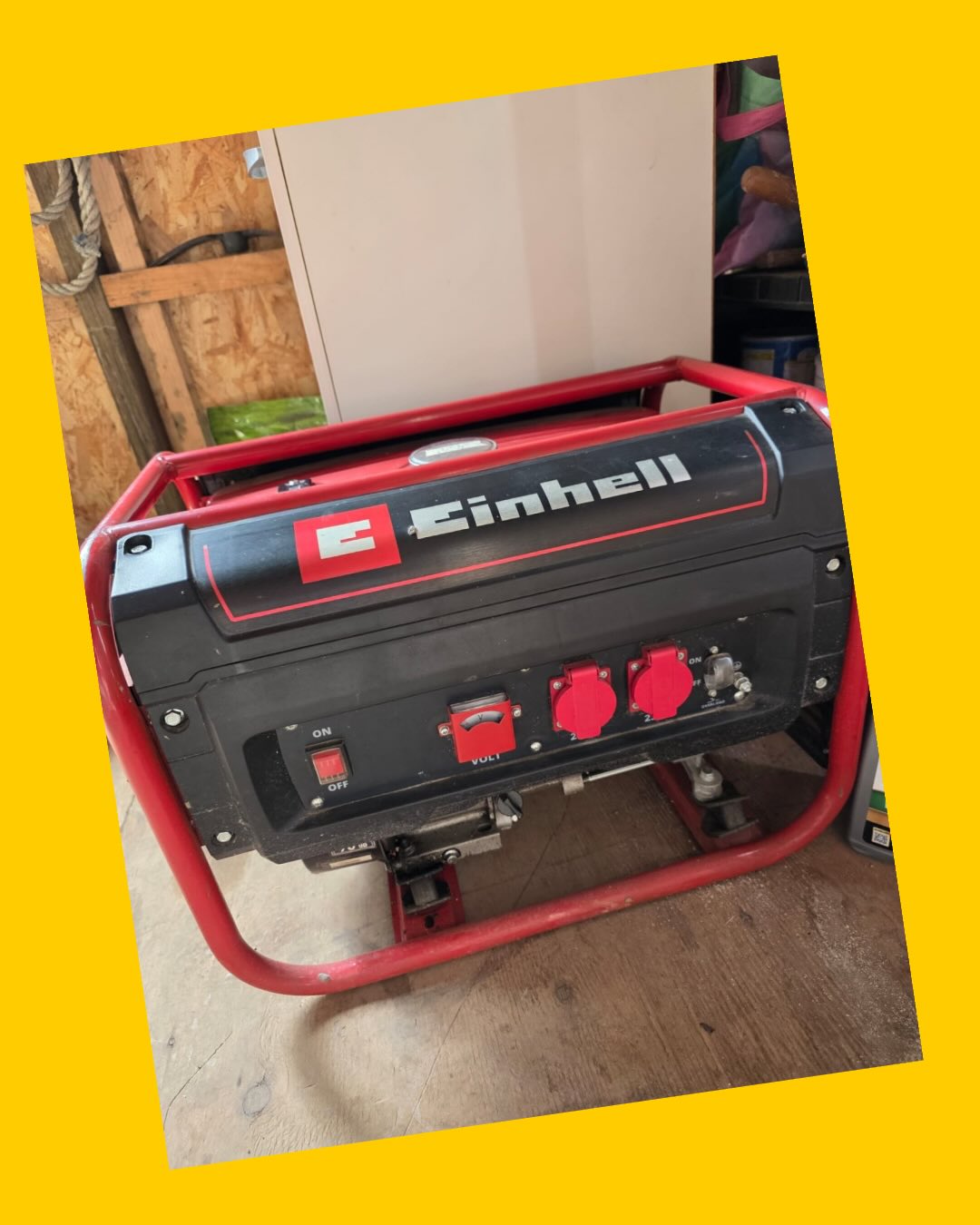 Generador a Gasolina Einhell