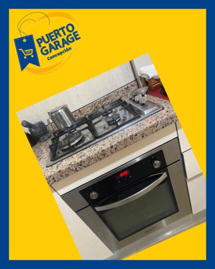 Horno empotrable + Encimera a gas Albin Trotter