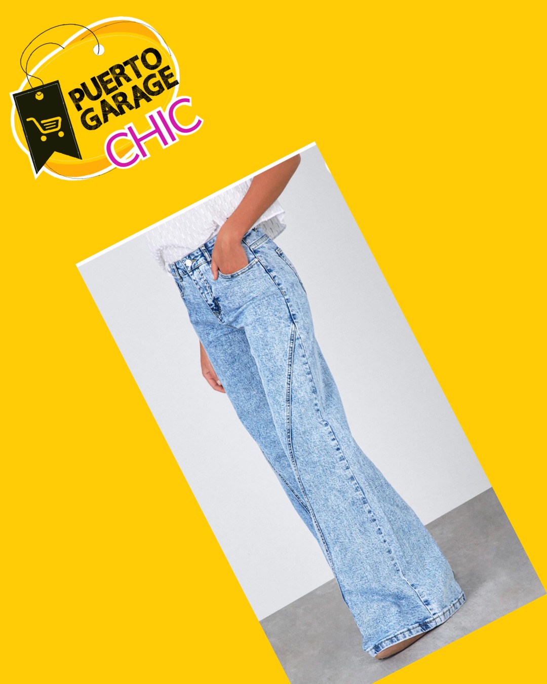 Jeans Raindoor