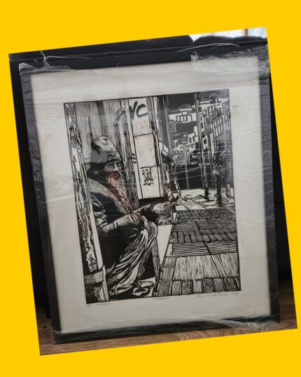Linografía Valparaíso Gallardo