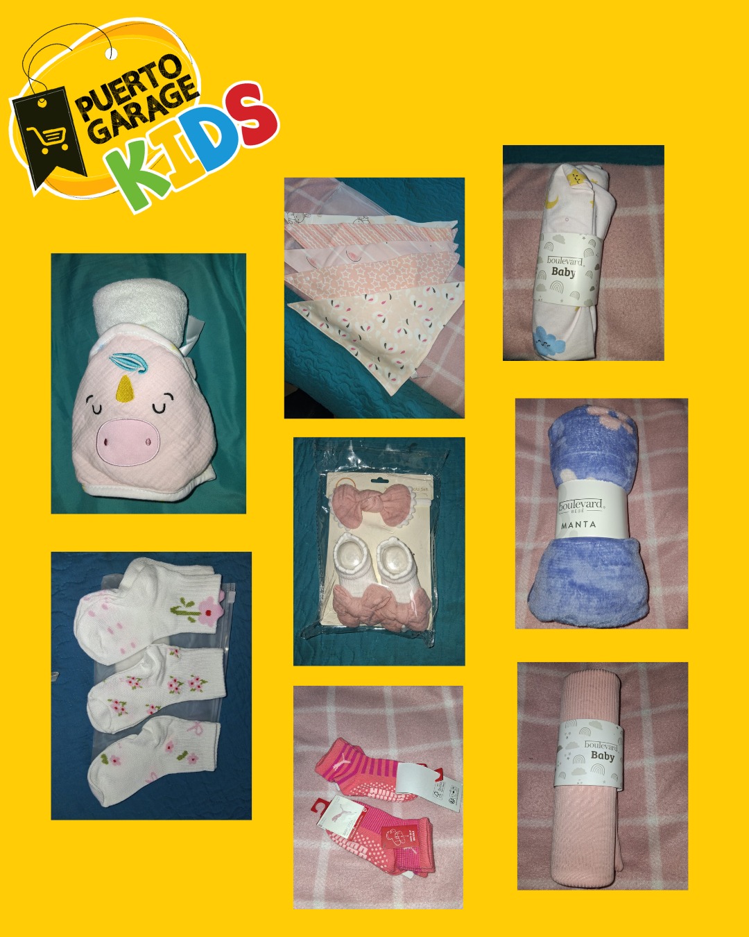 Lote accesorios bebe