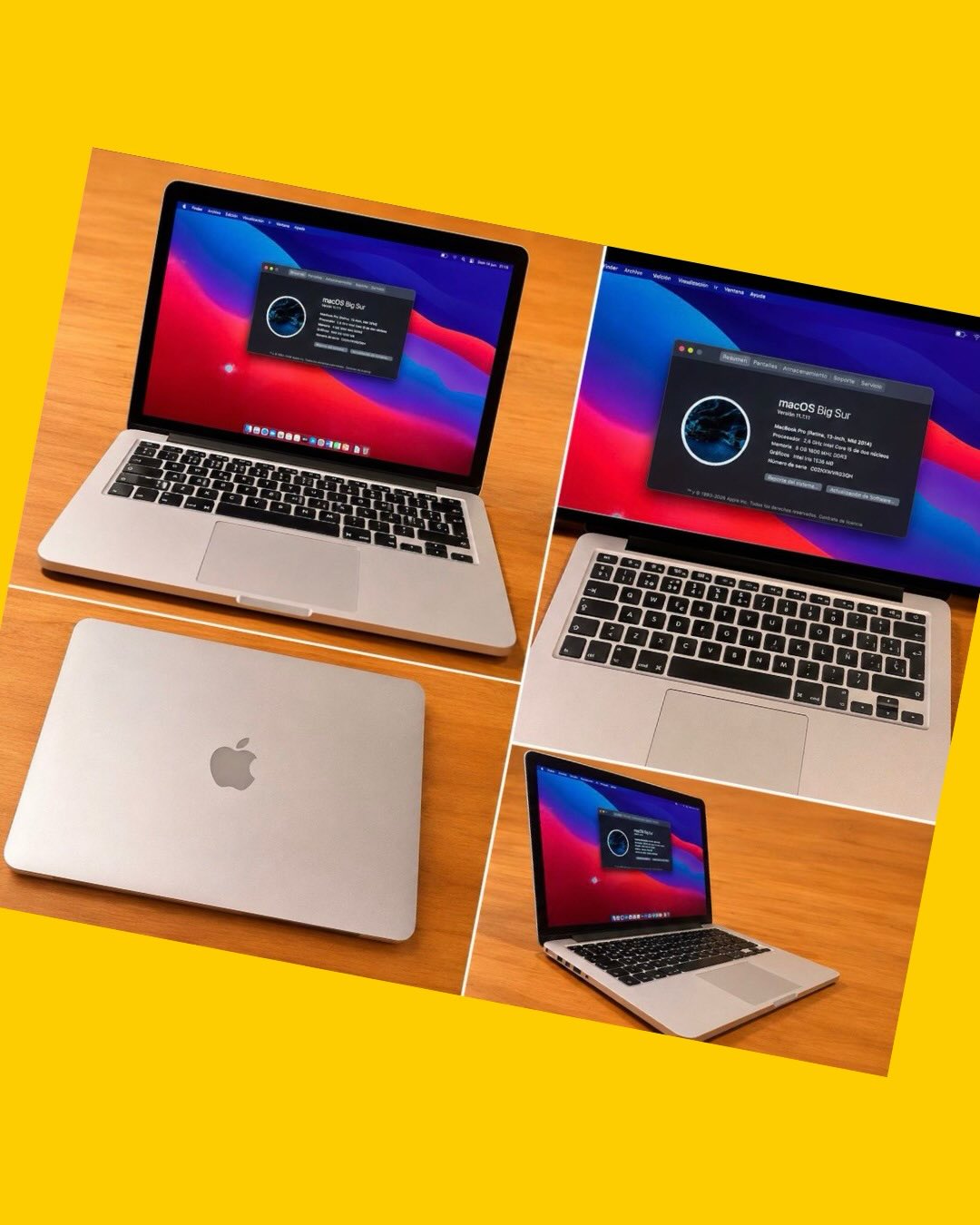 MacBook Pro Retina 13 I5 2014
