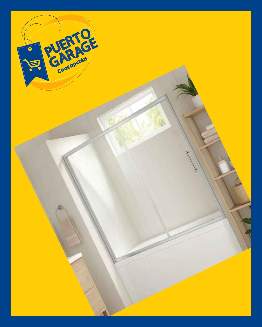 Mampara / Shower Door