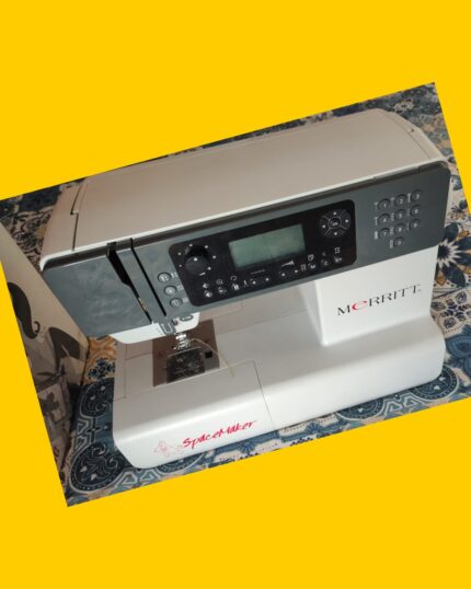 Máquina de coser recta y bordadora 2 en 1 Merritt