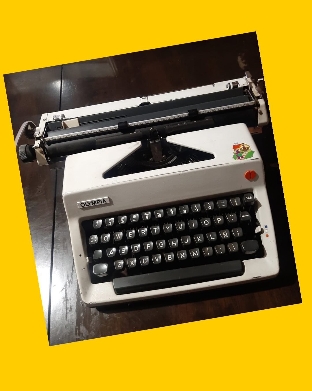 Máquina de escribir Olympia