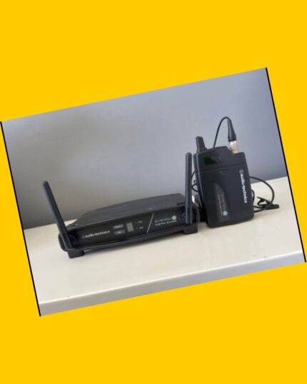 Micrófono Lavalier Inalámbrico Audio-Technica