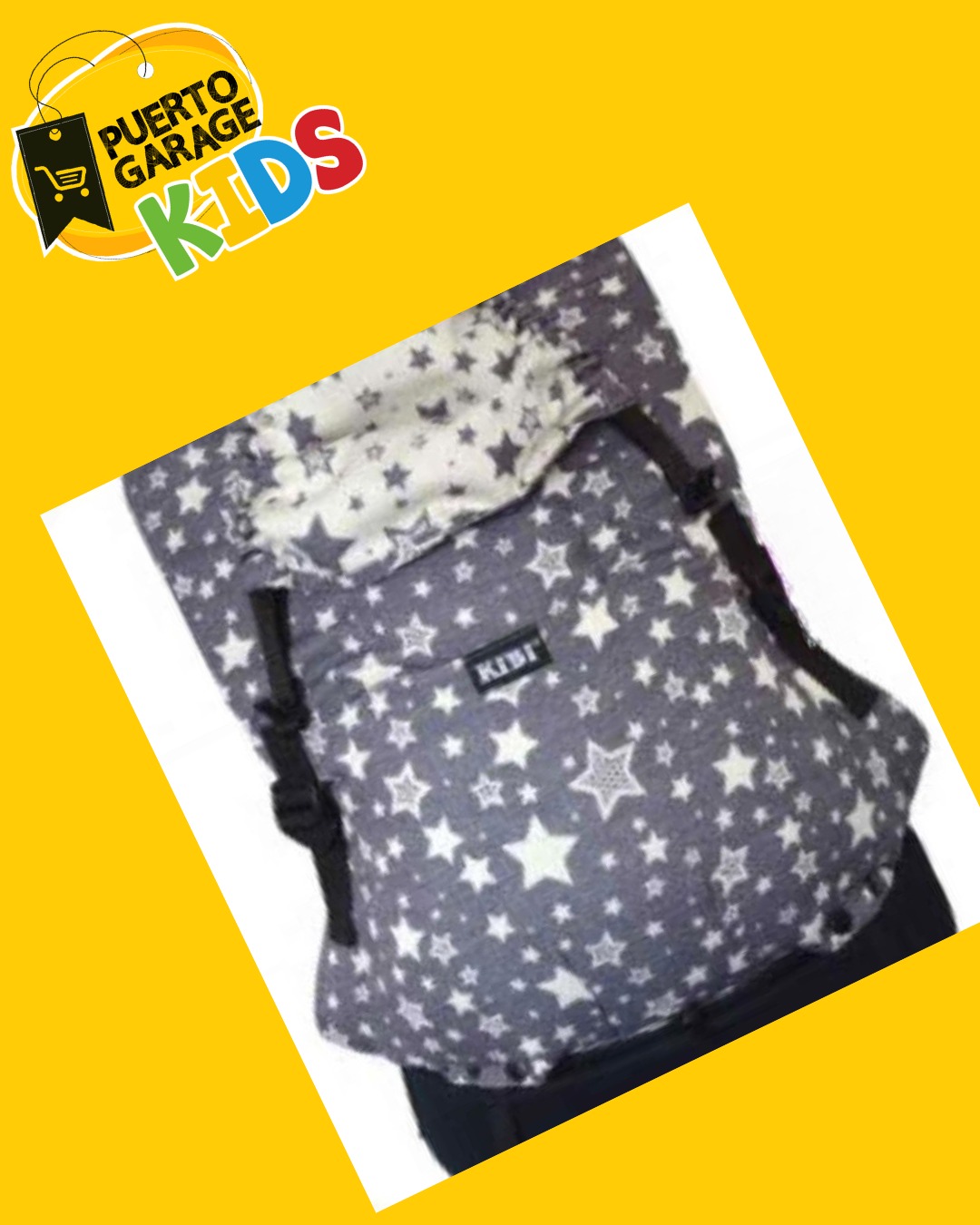 Mochila de porteo ergonómica Kibi