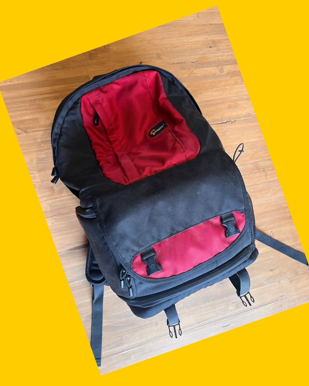 Mochila para equipo fotográfico Lowepro