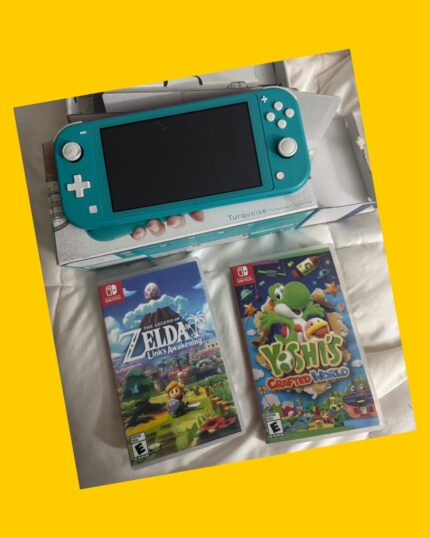 Nintendo Switch Lite + 2 juegos