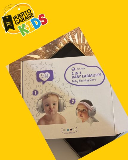 Orejeras antiruido para niños