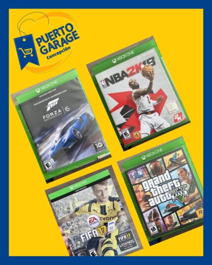 Pack juegos Xbox One
