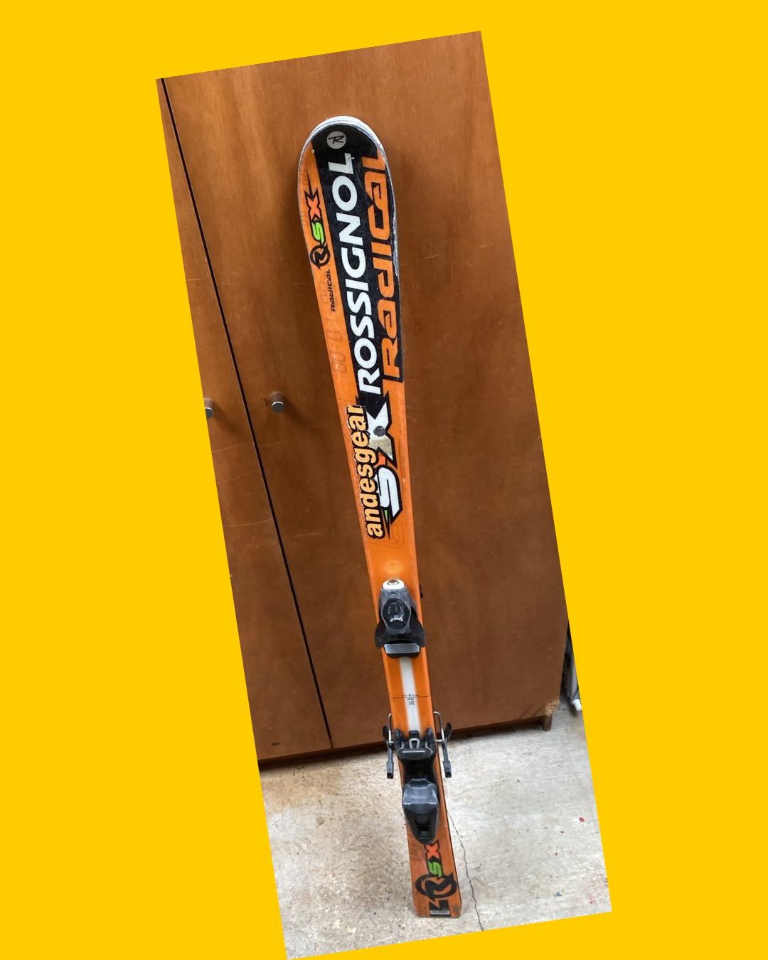 Par de ski de niño / adolescente Rossignol
