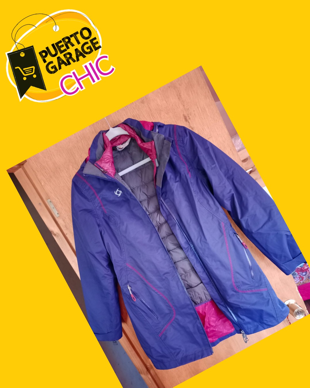 Parka 3 en 1 Doite