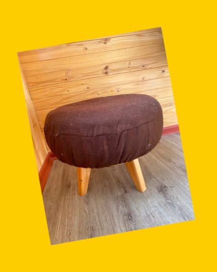 Pouf Ecorueda