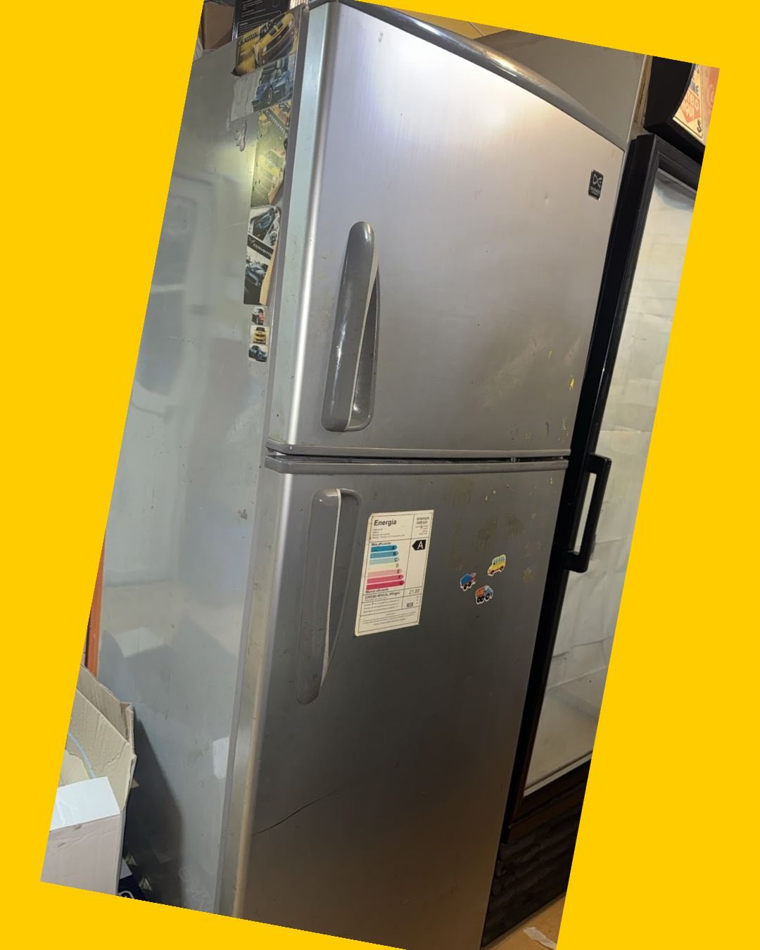 Refrigerador Daewoo Electronics