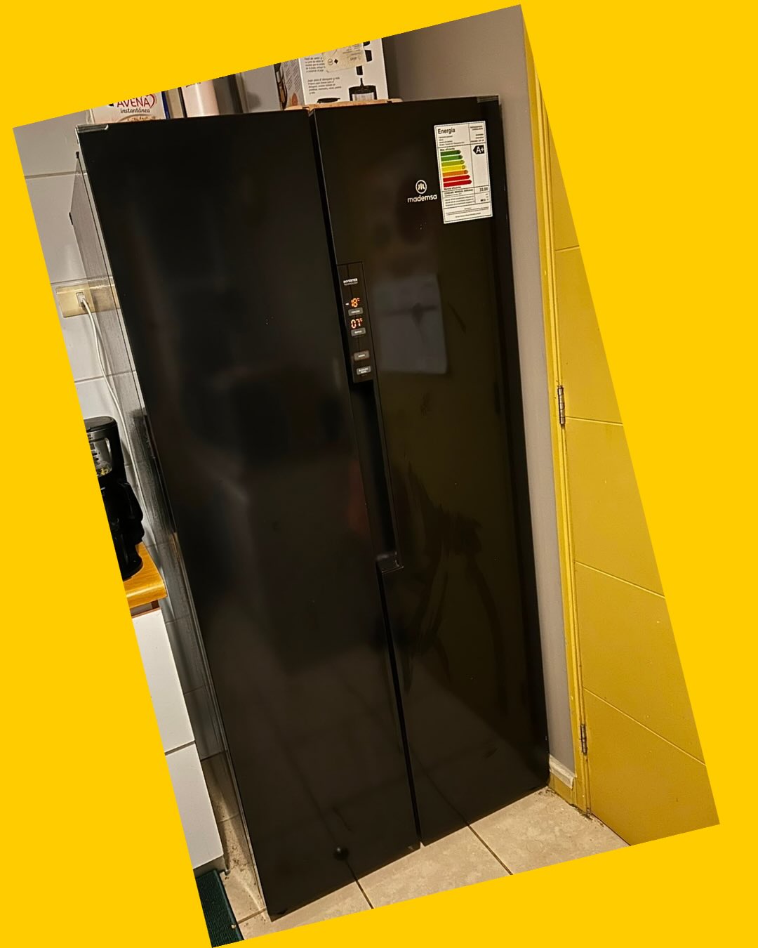 Refrigerador Side by Side Mademsa
