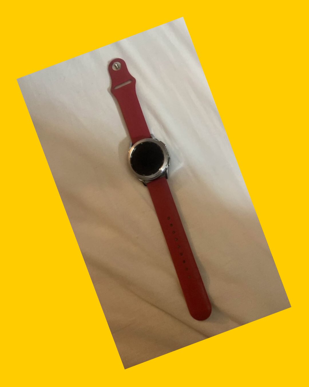 Reloj smartwatch Samsung
