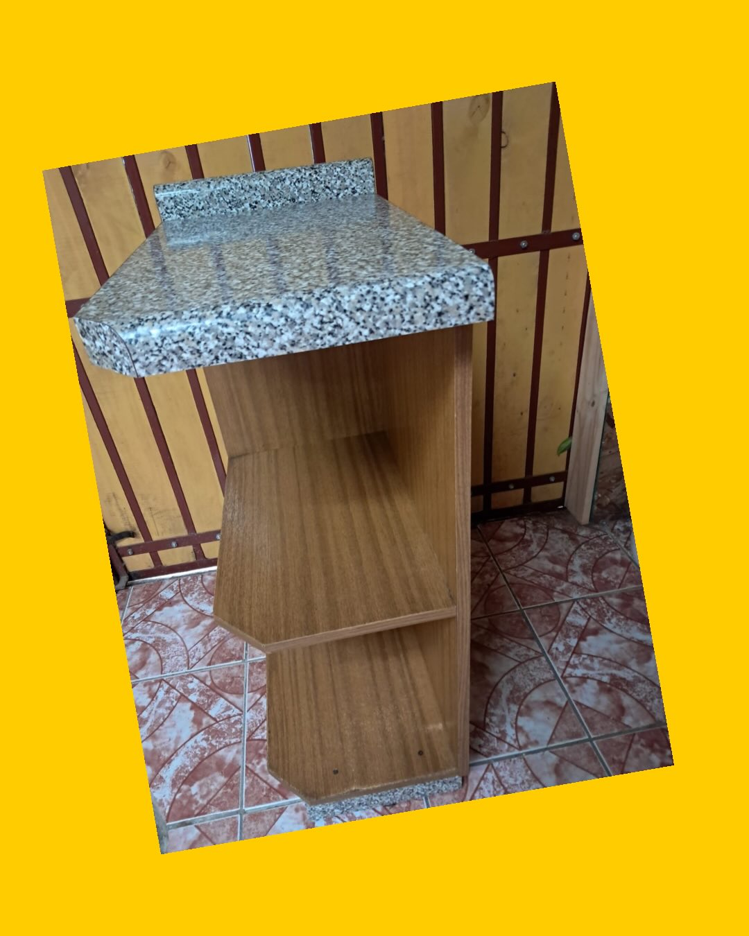Repisa esquinera base