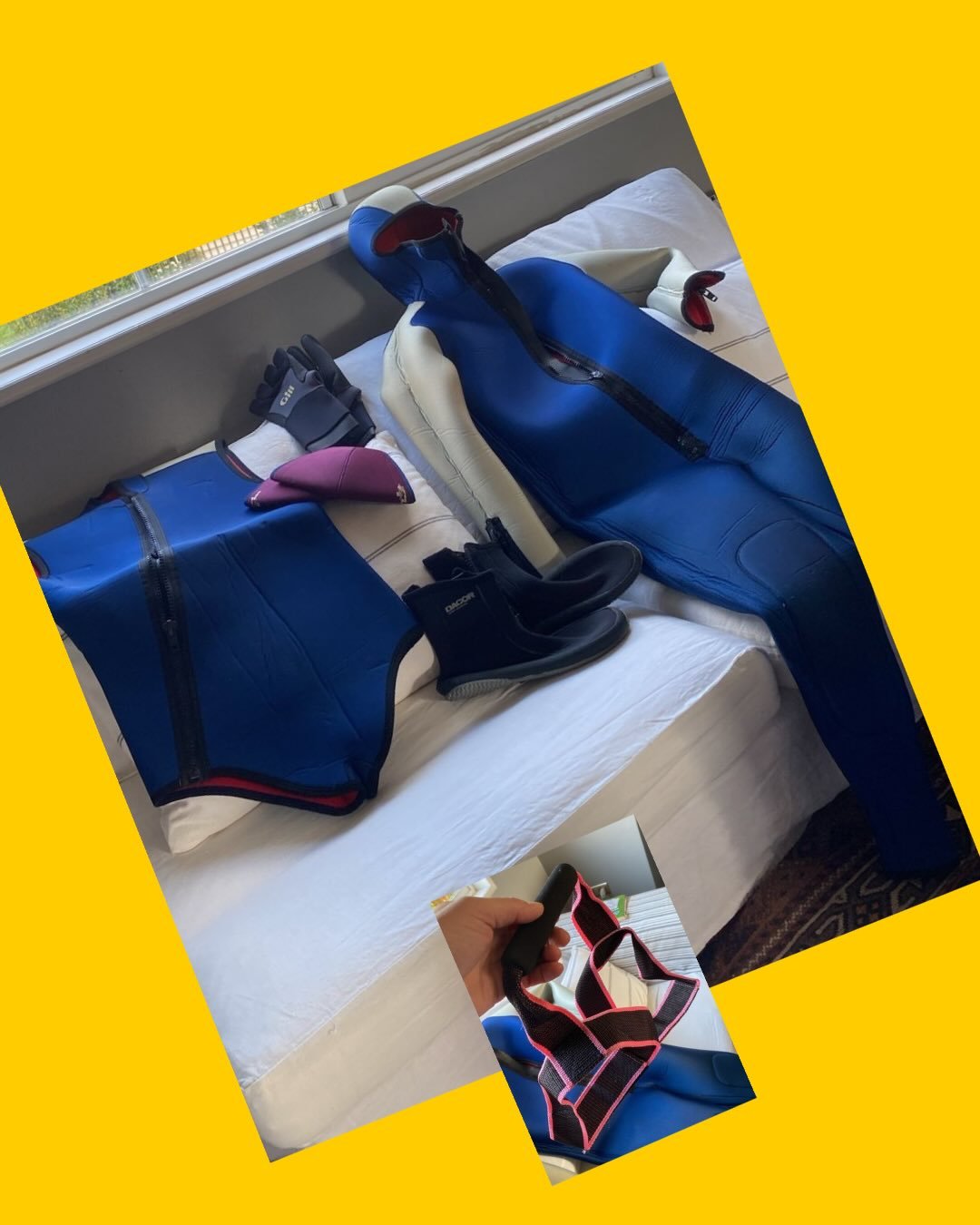 Set de traje de buceo Line