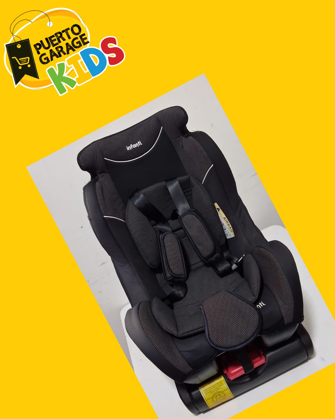 Silla de auto convertible Infanti