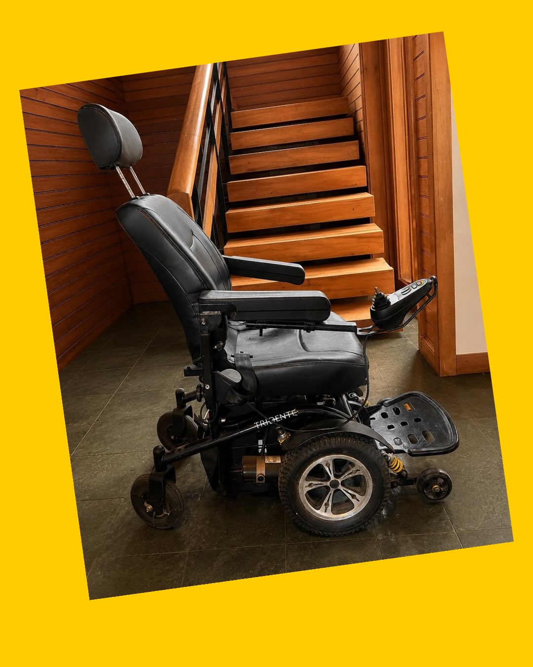 Silla de ruedas eléctrica MEYRA