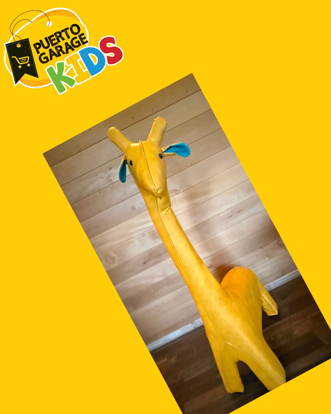 Silla infantil jirafa