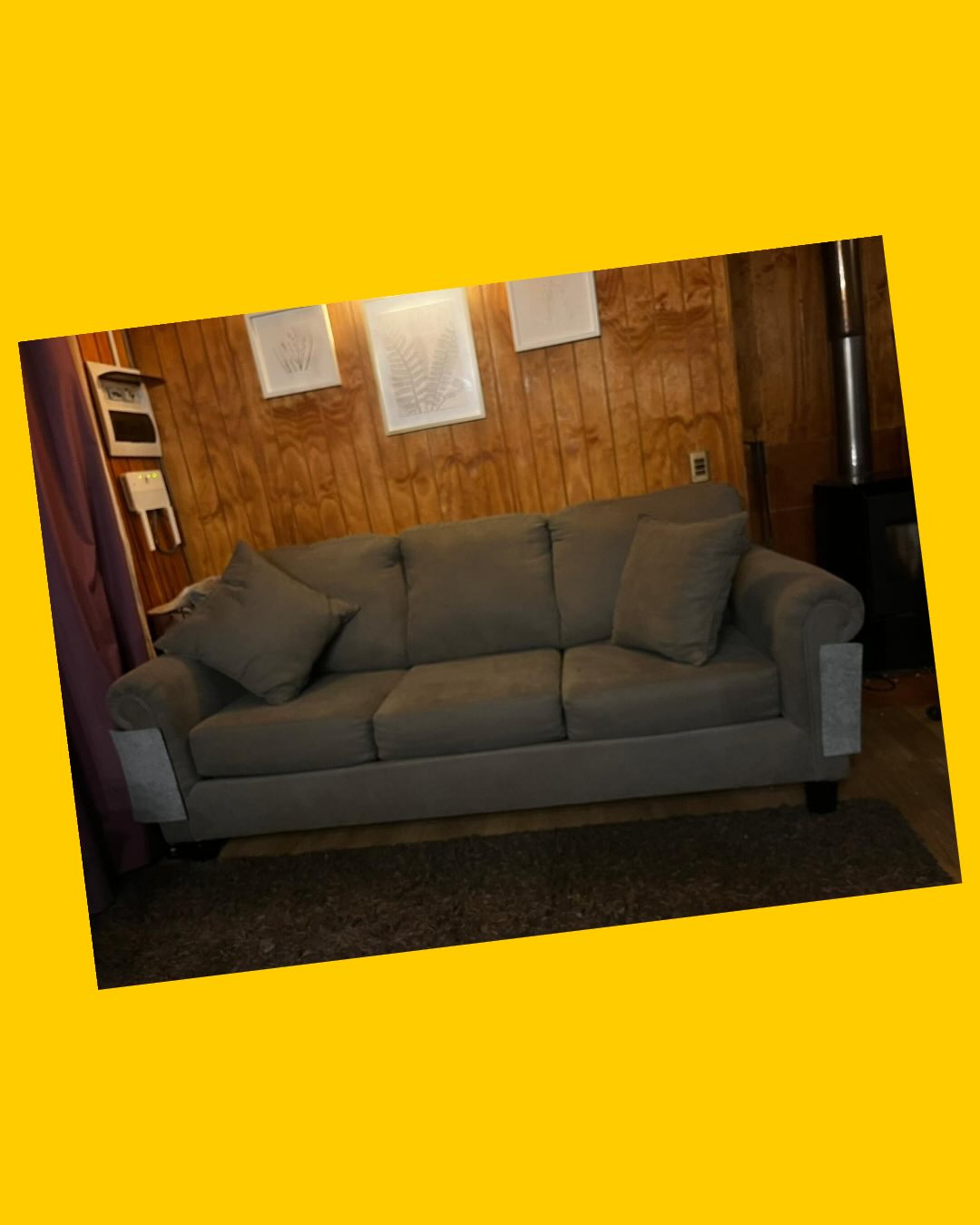 Sillon 3 cuerpos Ashley