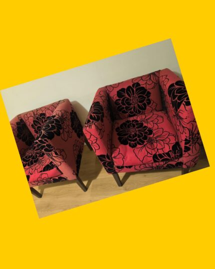 Sillones individuales tapizados