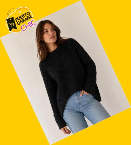 Sweater negro Esprit