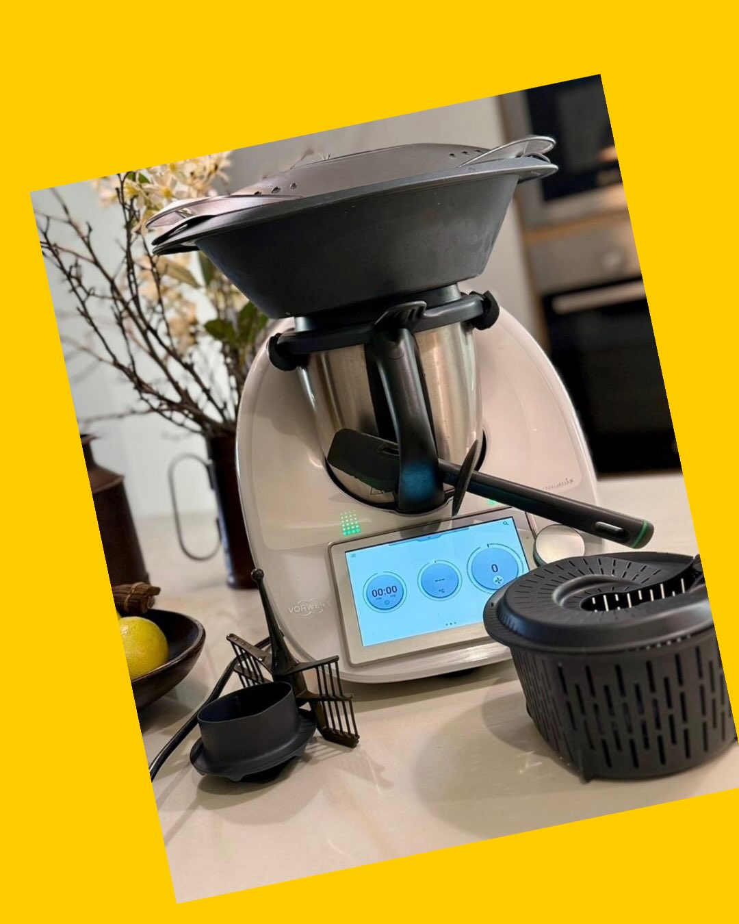 Thermomix TM6 con bolso Vorwerk / Thermomix