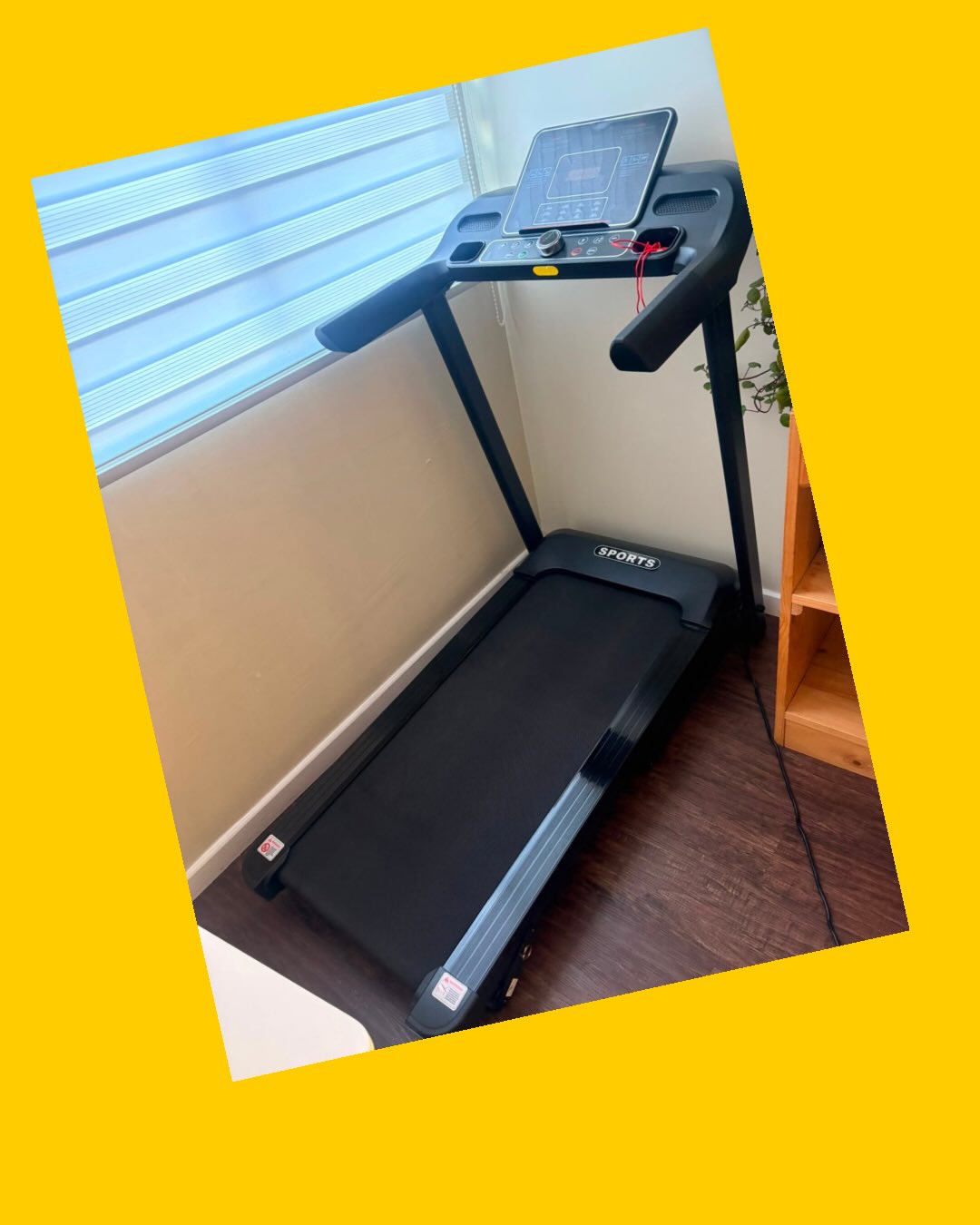 Trotadora 21K Sports M7