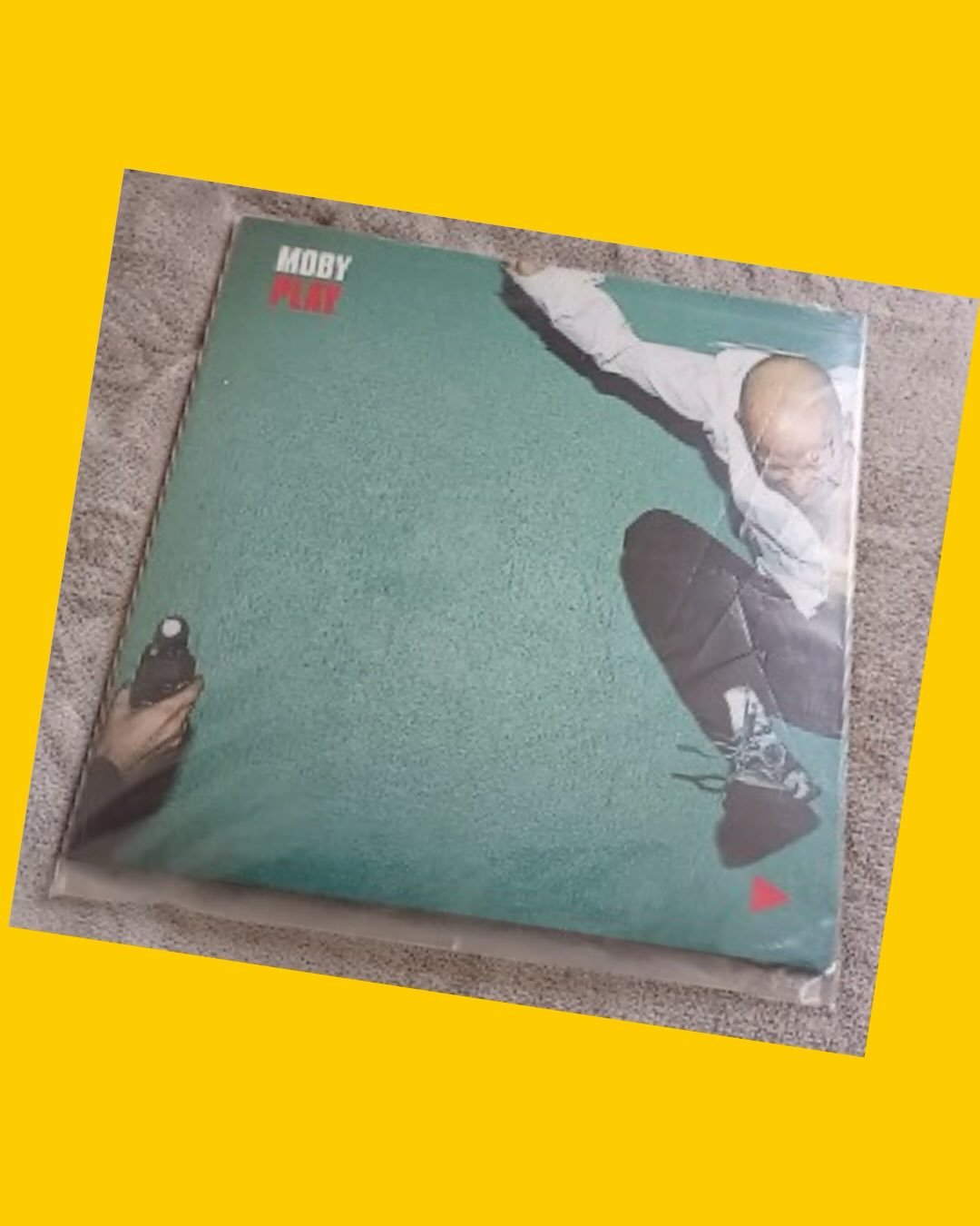 Vinilo Moby