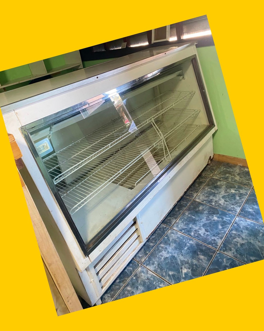 Vitrina refrigerada Todomaquinas