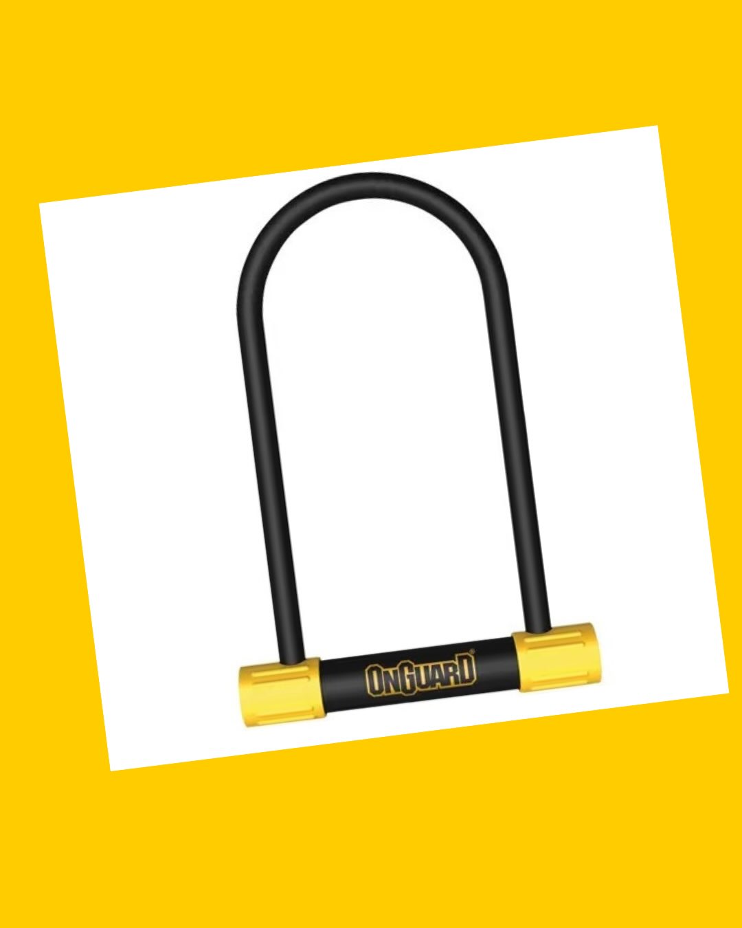 2 Candados de bicicleta Onguard