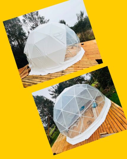 2 Domos geodesico 5M
