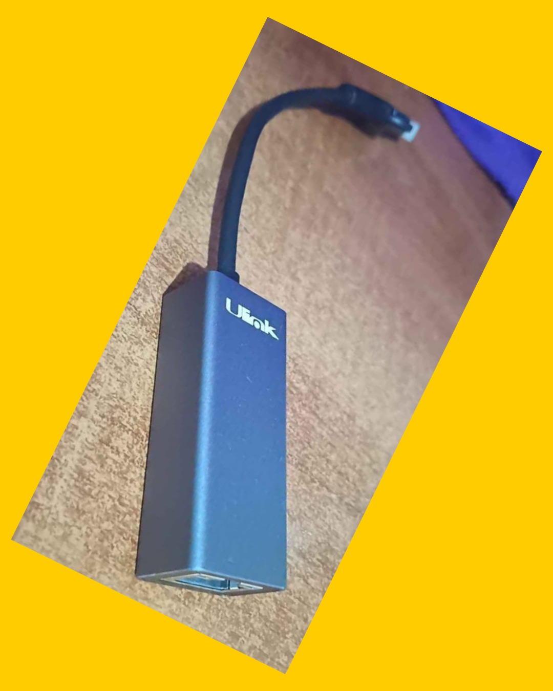 Adaptador Ethernet USB-C/USB-A a RJ45 Ulink