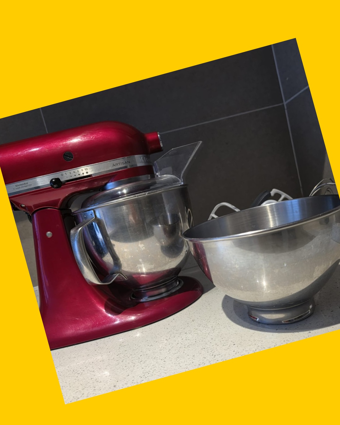Batidora + bowl extra KitchenAid